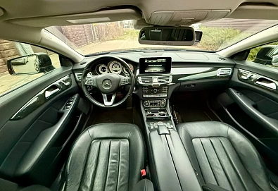 Mercedes-Benz CLS, 2015г., полный привод, автомат