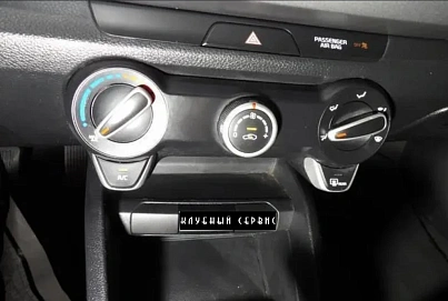 Kia Rio, 2021г., передний привод, вариатор