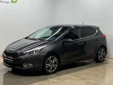 Kia Ceed, 2014г., передний привод, автомат