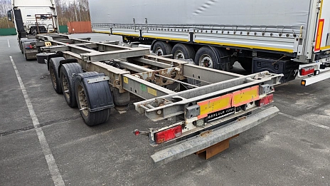 Schmitz Cargobull SCF, 2008г.
