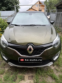 Renault Kaptur, 2017г, полный привод, автомат