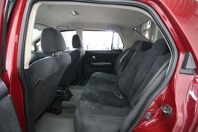 Nissan Tiida, 2007г., передний привод, механика