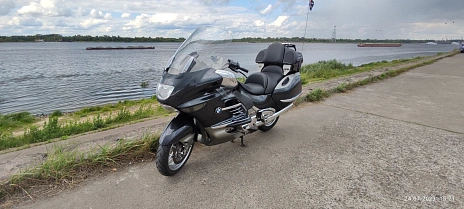 BMW K 1200 LT, 2005г, Кардан привод, 5 прямых и задняя