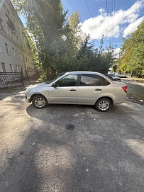 Lada (ВАЗ) Granta, 2016г., передний привод, автомат