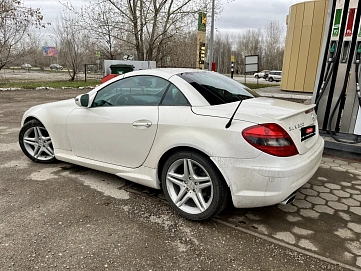 Mercedes-Benz SLK-Класс, 2010г., задний привод, автомат