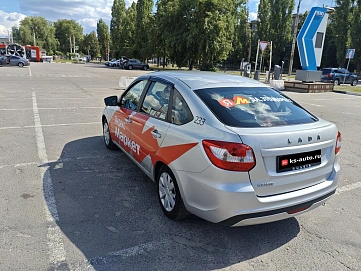 Lada (ВАЗ) Granta, 2022г., передний привод, механика