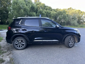 Chery Tiggo 4, 2022г, передний привод, вариатор