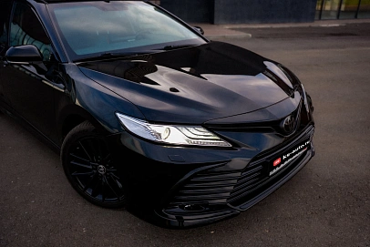 Toyota Camry, 2021г., передний привод, автомат