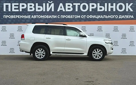 Toyota Land Cruiser, 2016г., полный привод, автомат