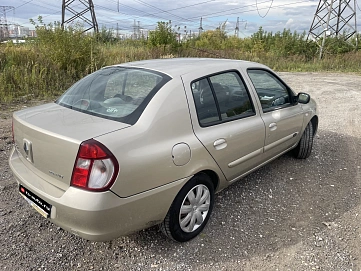 Renault Symbol, 2008г, передний привод, автомат