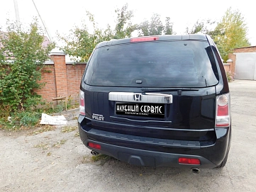 Honda Pilot, 2012г., полный привод, автомат