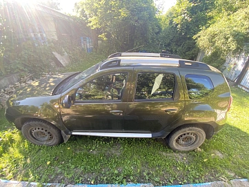Renault Duster, 2018г, полный привод, механика
