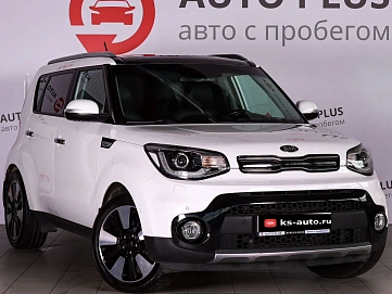 Kia Soul, 2017г., передний привод, автомат