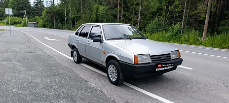 Lada (ВАЗ) 21099, 2003г, передний привод, механика