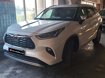 Toyota Highlander, 2026г, полный привод, автомат