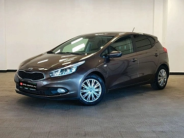 Kia Ceed, 2014г., передний привод, механика