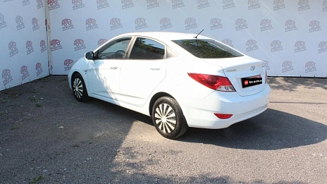 Hyundai Solaris, 2014г., передний привод, механика