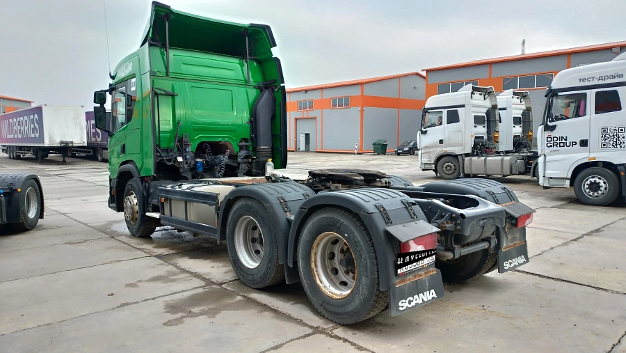 Scania P series, 2020г.