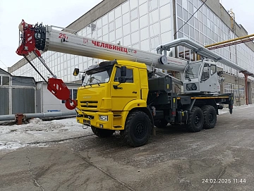 Челябинец КС 55732, 2025г.