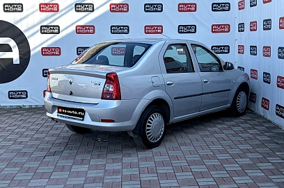Renault Logan, 2013г., передний привод, механика