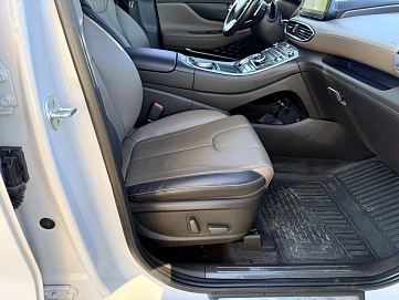 Hyundai Santa Fe, 2022г., полный привод, робот