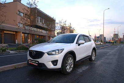 Mazda CX-5, 2013г, полный привод, автомат