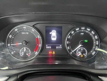 Skoda Octavia, 2022г., передний привод, робот