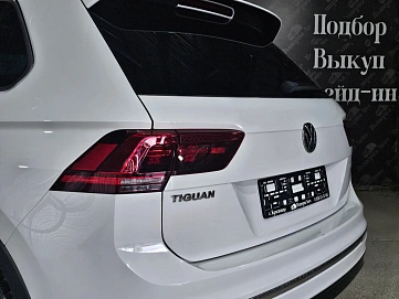 Volkswagen Tiguan, 2018г., полный привод, робот