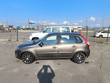 Lada (ВАЗ) Kalina, 2015г, передний привод, механика