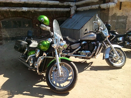 Honda VTX 1300, 2006г, Кардан привод, 5 передач