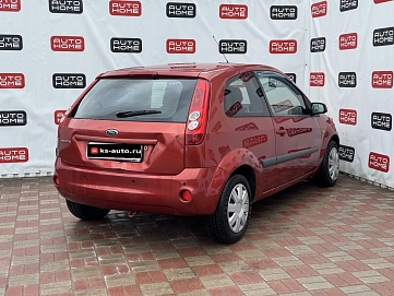Ford Fiesta, 2007г., передний привод, робот