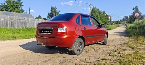 Lada (ВАЗ) Kalina, 2005г, передний привод, механика