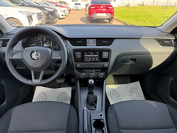 Skoda Octavia, 2016г., передний привод, автомат