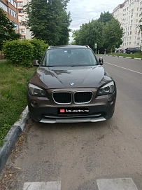 BMW X1, 2012г, полный привод, автомат