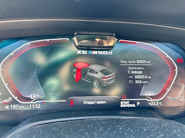 BMW X6, 2021г, полный привод, автомат
