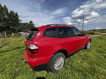 BMW X3, 2008г., полный привод, автомат