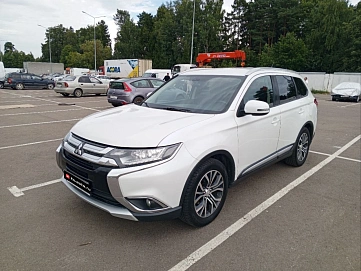 Mitsubishi Outlander, 2016г., полный привод, вариатор
