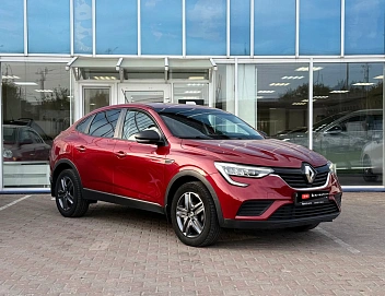 Renault Arkana, 2020г., передний привод, вариатор