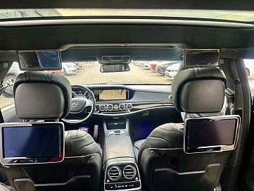 Mercedes-Benz S-Класс, 2014г., полный привод, автомат