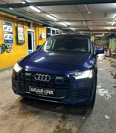 Audi Q7, 2021г., полный привод, автомат