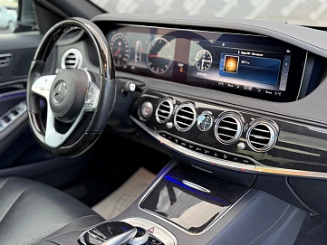 Mercedes-Benz S-Класс, 2020г., полный привод, автомат