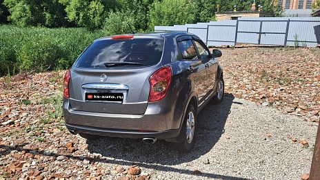 SsangYong Actyon, 2011г., передний привод, механика
