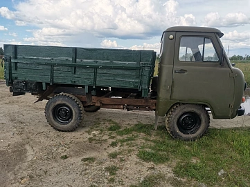 УАЗ 3303, 1986г.