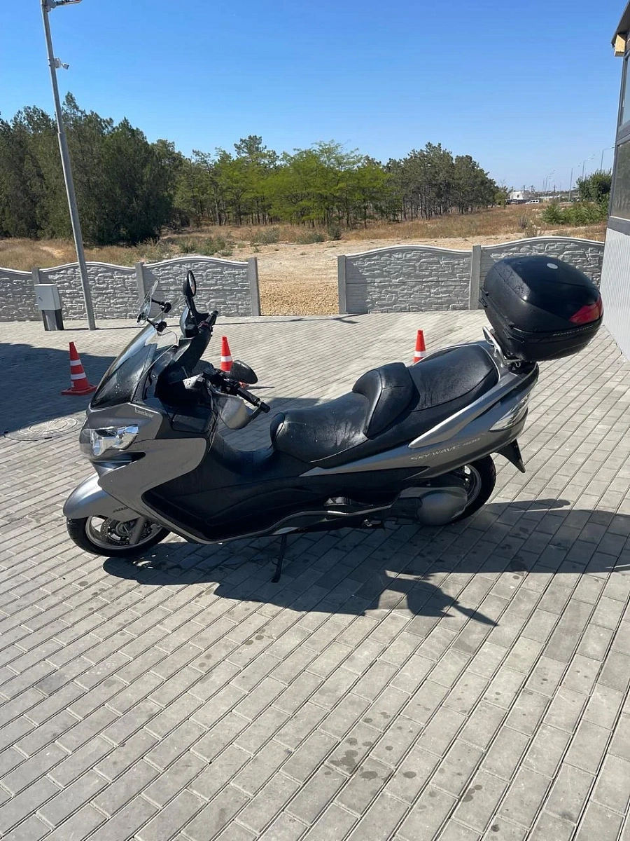 Suzuki Burgman  SkyWave  400, 2009г.