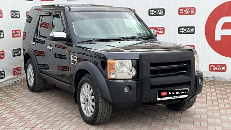 Land Rover Discovery, 2006г., передний привод, автомат
