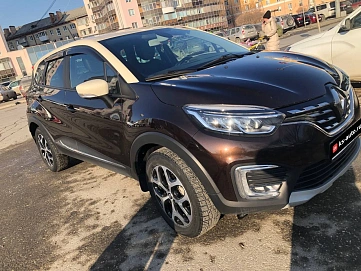 Renault Kaptur, 2020г, полный привод, вариатор