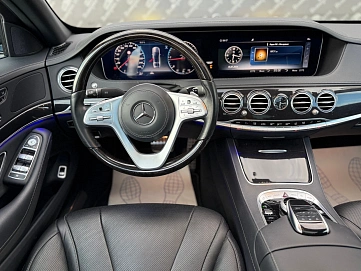 Mercedes-Benz S-Класс, 2020г., полный привод, автомат