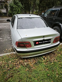 Mitsubishi Carisma, 2002г., передний привод, механика