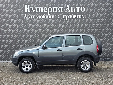 Chevrolet Niva, 2018г., полный привод, механика