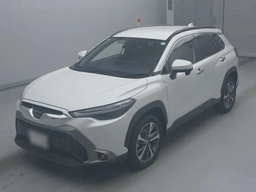 Toyota Corolla Cross, 2023г., передний привод, вариатор